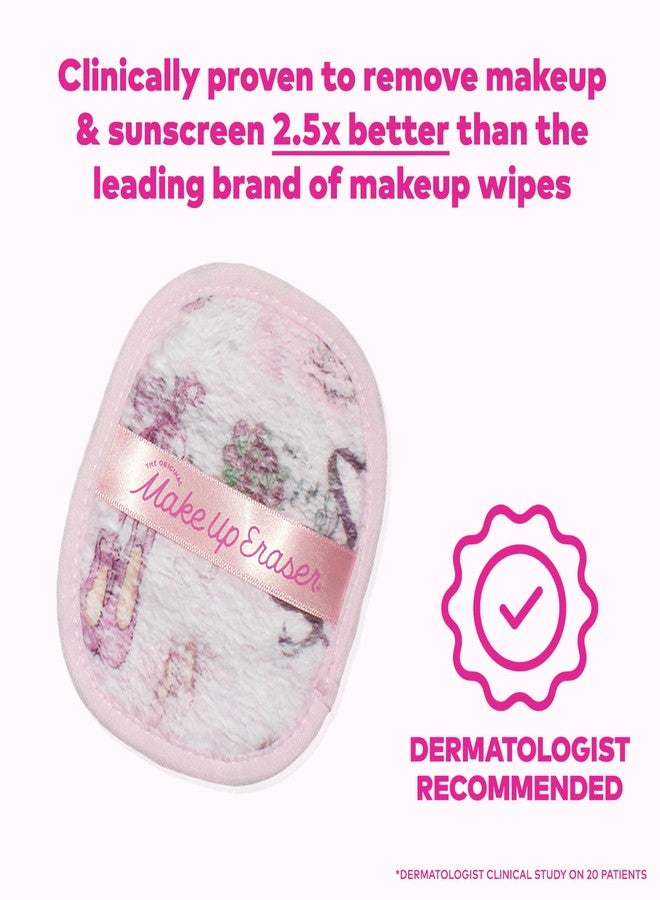 Makeup Eraser The Original MakeUp Eraser 7-Day Set, Erase All Makeup with Just Water, Including Waterproof Mascara, Eyeliner, Foundation, Lipstick, Sunscreen, and More! Ballet Core, 7ct. - Image 2